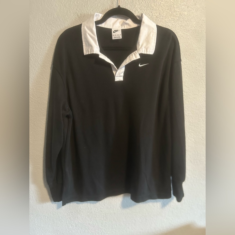 Nike collared oversized pullover - image 1